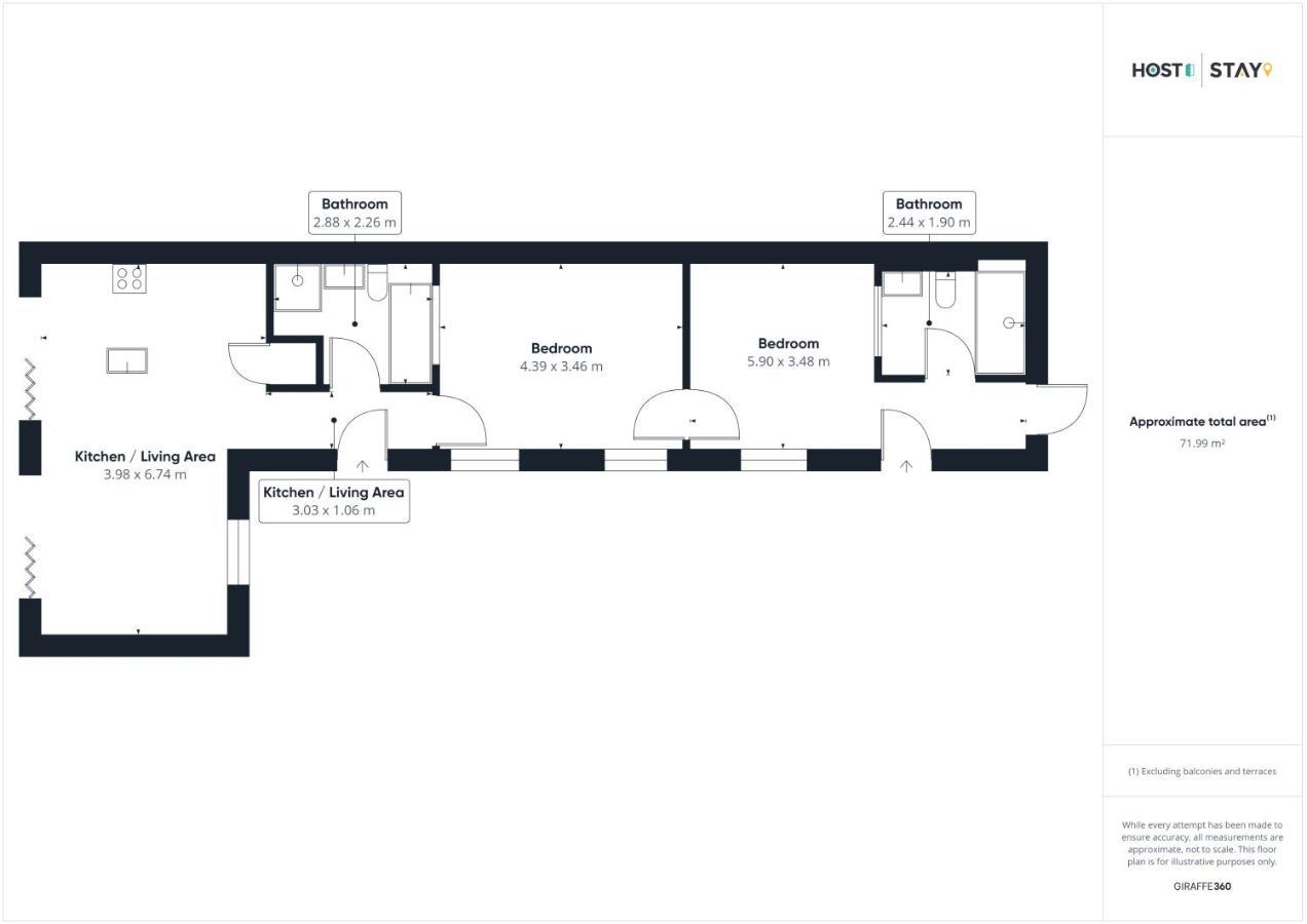 Host & Stay - The Stables Yarm Εξωτερικό φωτογραφία